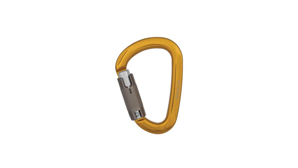 Cypher Iris HMS Carabiner-Gold-Twistlock