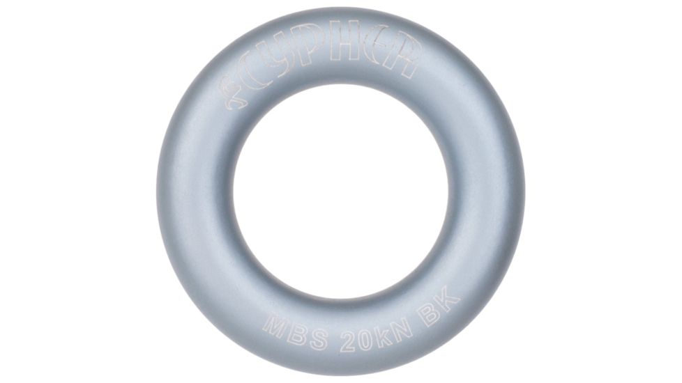 Cypher Rappel Ring - Aluminum LMRAPRNG