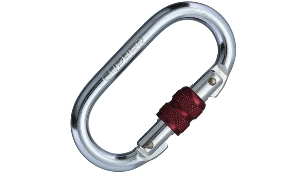 Cypher Steel Oval Industrial Carabine