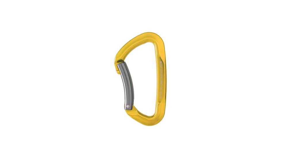 Cypher Vesta Carabiner-Gold-Bent Gate