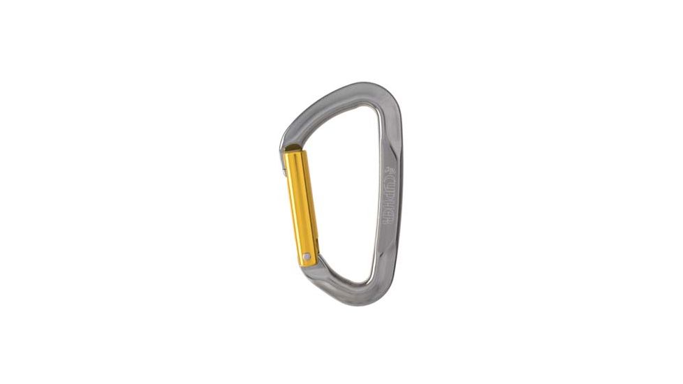 Cypher Vesta Carabiner-Gold-Straight Gate