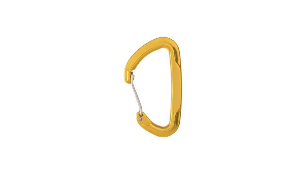 Cypher Vesta Carabiner-Gold-Wire Gate
