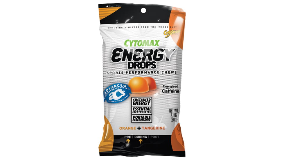 Cytomax M.M. Energy Drops Orange