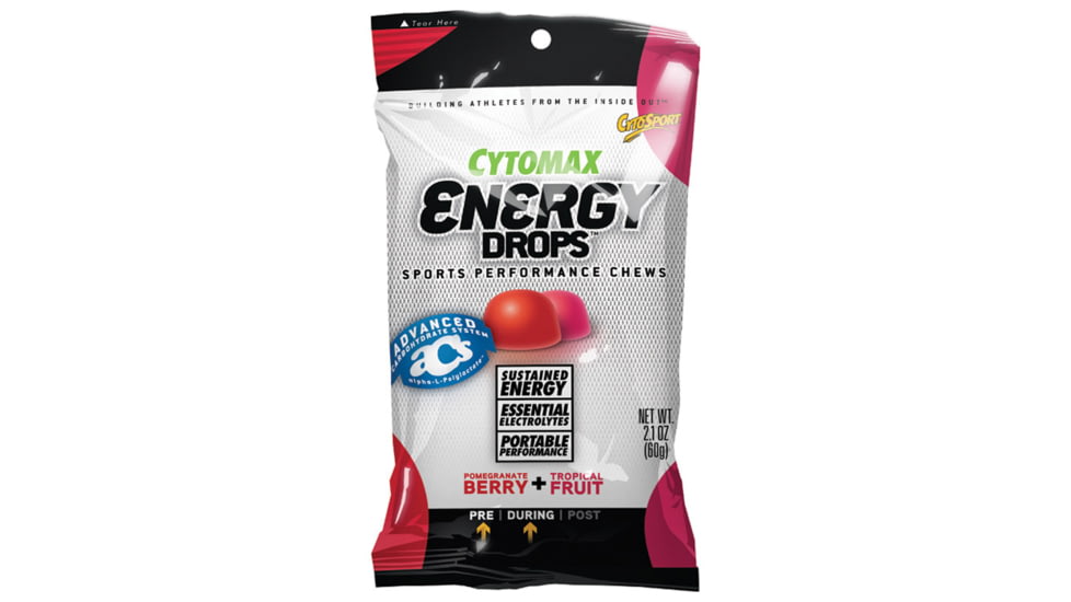 Cytomax M.M. Energy Drops Tropical