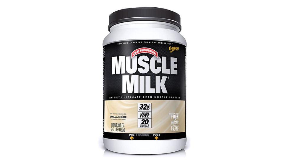 Cytomax Muscle Milk Vanilla 2.47Lb Can