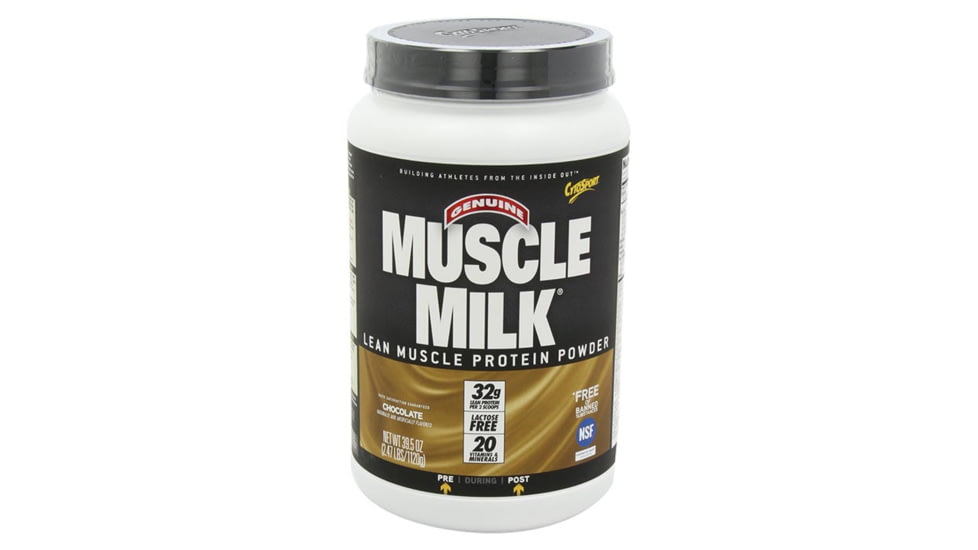 Cytomax Muscle Mlk Choclte 2.47Lb Can
