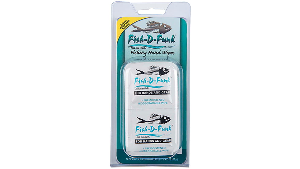 D-Funk Fishing-D-Funk Clamshell Wipes, D-FUNK1001