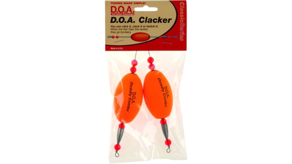 D.O.A. Oval Clacker, 61999