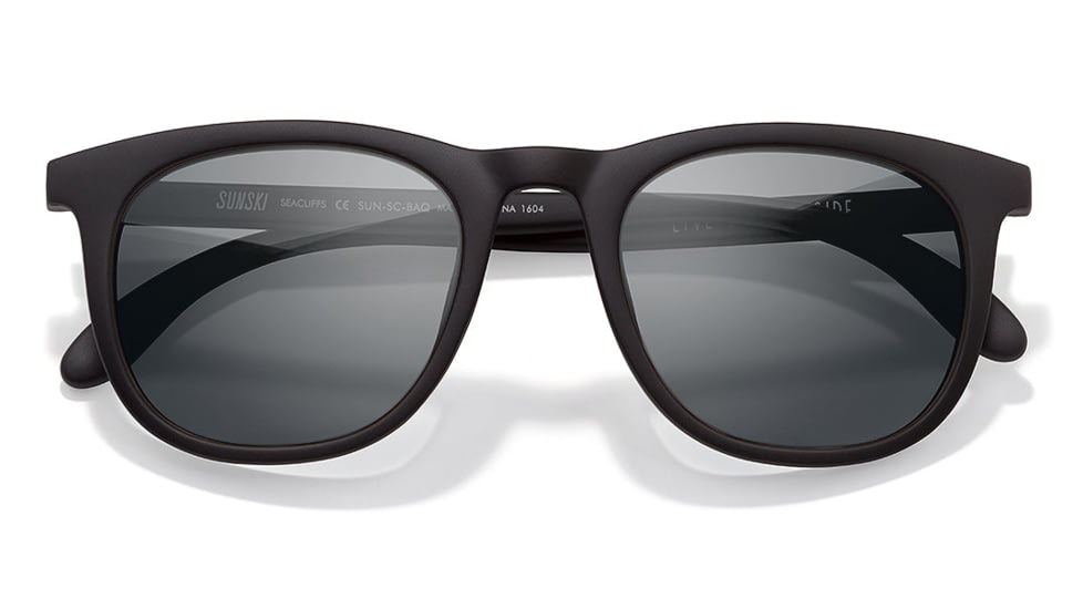 Sunski Seacliff A5FB309A, Black Slate, SUN-SC-BKS