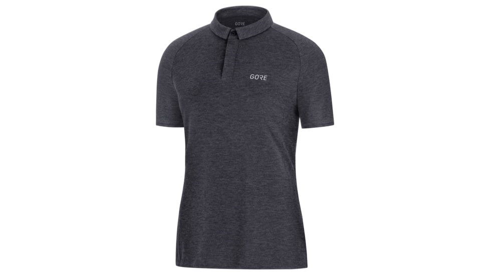 GOREWEAR Womens M Signature Running Shirt in Black Medium 8-10 Regular fit 36411121, 100504-9900-40