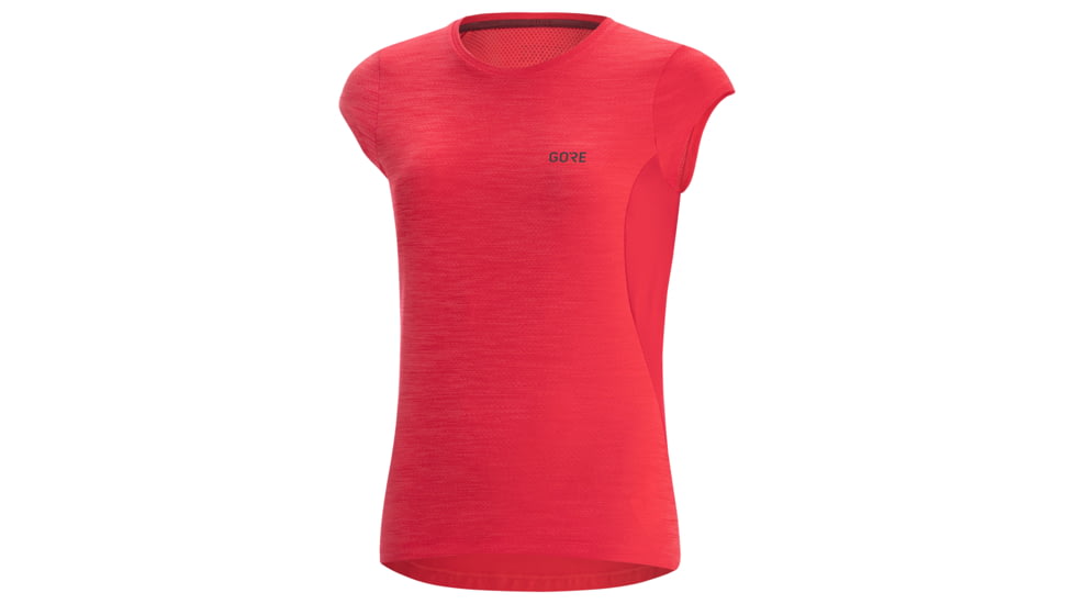 GOREWEAR R3 Womens Running Shirt in Hibiscus Pink 2XS Regular fit 15940E4D, 100611-AK00-34