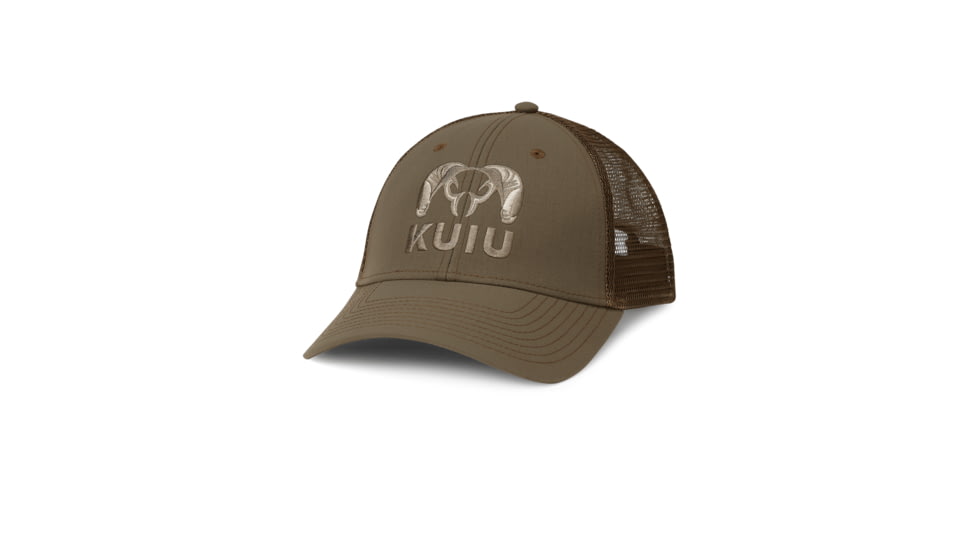 KUIU PRO Mesh Back CORDURAR Hat in Ash 68DE4A5E, Ash, One Size, Nylon, Adult, Unisex, 7643988557982