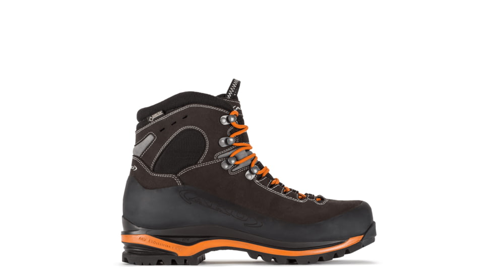 Aku Superalp GTX - Men's, Anthracite/Orange, 12.5, 593-170-12.5