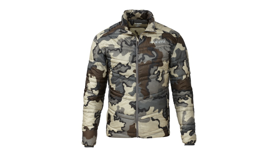 Kuiu Super Down ULTRA Hunting Jacket - Men's, Vias, 3XL, Toray, Adult, Male, 7556220879006