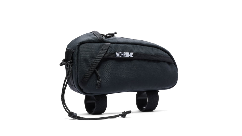 Chrome Industries Holman Top Tube Bag 5FE801D7, Black, BG-357-BK-NA-NA
