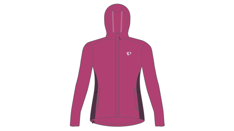 Pearl Izumi Womens Canyon 2.5L Rain Jacket, 19232401AA5M