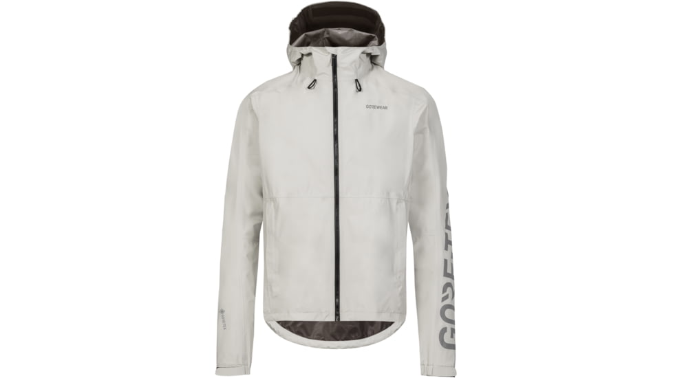 GOREWEAR Endure GORE-TEX LE1 Cycling Jacket Mens in Off White XL Regular fit Waterproof E70E0AB2, 101146-CU00-XXL