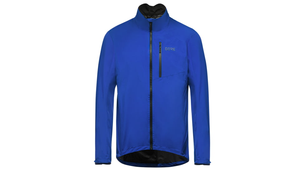 GOREWEAR GORE-TEX PACLITER Cycling Jacket Mens in Ultramarine Blue Small Regular fit Waterproof B2AD092A, 100651-BL00-M