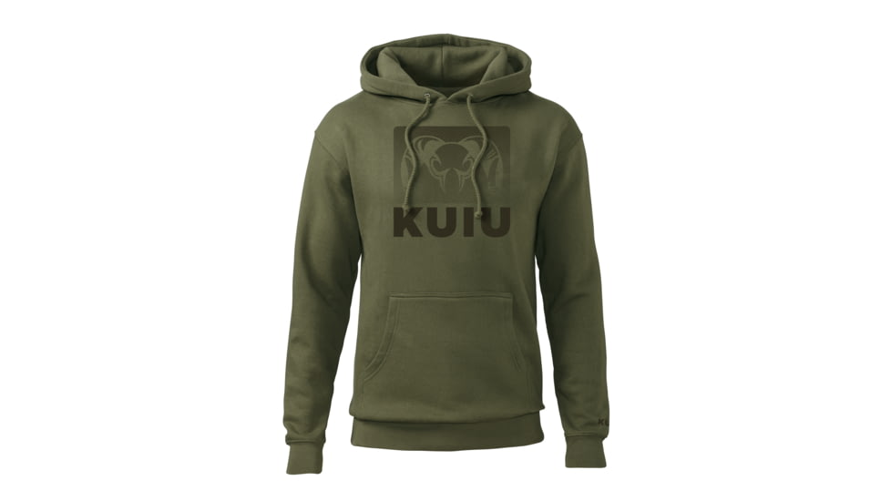 KUIU Fade Hoodie in Army Size 3XL 7137C1D9, Army, 3XL, Cotton, Adult, Male, 7966889148574