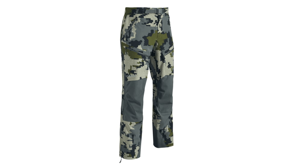 KUIU Yukon TR Rain Hunting Pants - Men's, Verde, 2XL, Primeflex Fabric, Adult, Male, 7355363754142