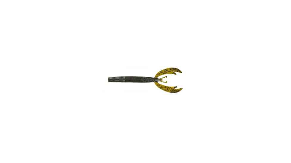 Big Bite Baits Scentsation Quarantine Craw Soft Baits, 9 per Pack, Bully, 4.25 inch, SCTQTC425