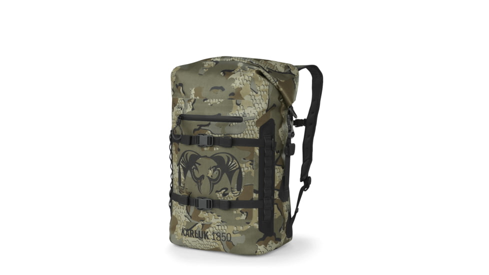 KUIU Karluk 1850 Roll Top Dry Backpack, Valo, One Size, Adult, 7422875336862