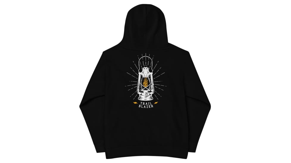Milk X Whiskey Trail Blazer - Youth Hoodie 1238C5A4, XL, 341976713390
