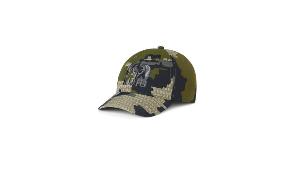 Kuiu Youth Icon Cap - Men's, Verde, One Size, Nylon, Adult, Unisex, 7600368484510
