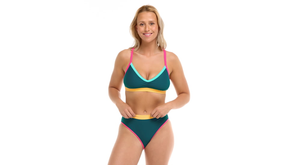 Body Glove Vibration Drew D-F Cup Bikini Top - Kingfisher B2D502CC, E, Kingfisher, 39-619128D-Kingfisher-E