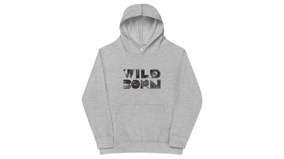 Milk X Whiskey Wild Born - Youth Hoodie C6DFAB98, Black, S, 516857213387
