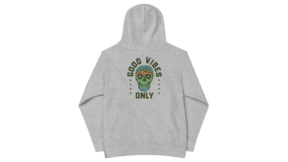 Milk X Whiskey Good Vibes Only - Youth Hoodie 62776A30, XL, 771290413386