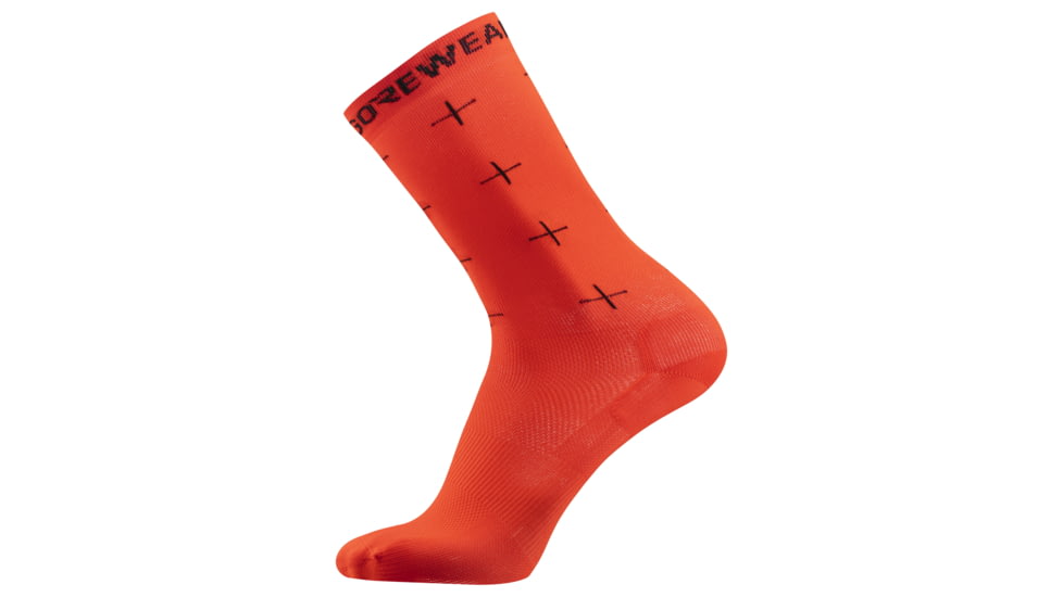 GOREWEAR Essential Daily Socks in Fireball 3.5-5 Form fit 0248D327, 100964-AY00-S