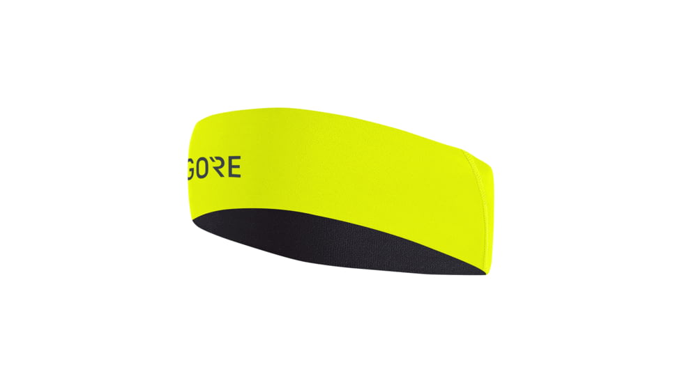 GOREWEAR M Headband in Neon Yellow E48B316D, 100424-0800-ONE