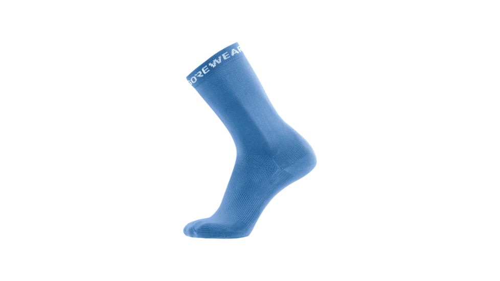 GOREWEAR Essential Socks in Scrub Blue 10.5-12 Form fit FBCE1283, 100963-BV00-XL