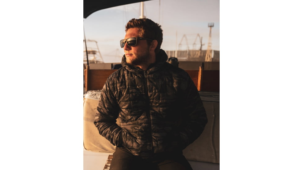 Body Glove Heritage Hooded Puffer Jacket - Midnight Camo 3D0FB7B1, S, MIDNIGHT CAMO, DJ4775RP-MID-S