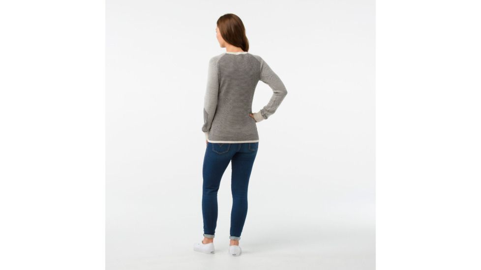 Smartwool Dacono Ski Sweater-Women's, Black, Large, SW000316001-L