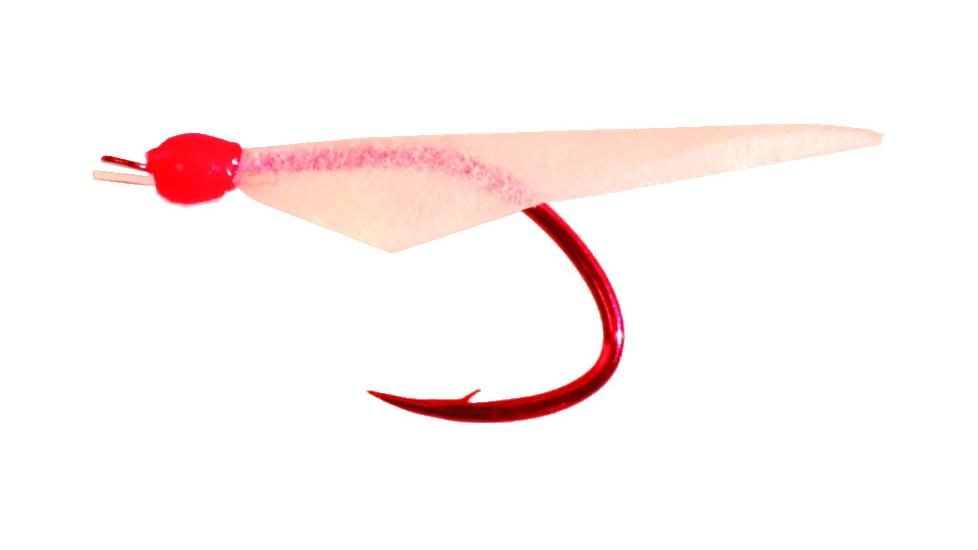 Daiichi Bleeding Sabiki Rig, Red Head/White, Size 6, D03R-W6