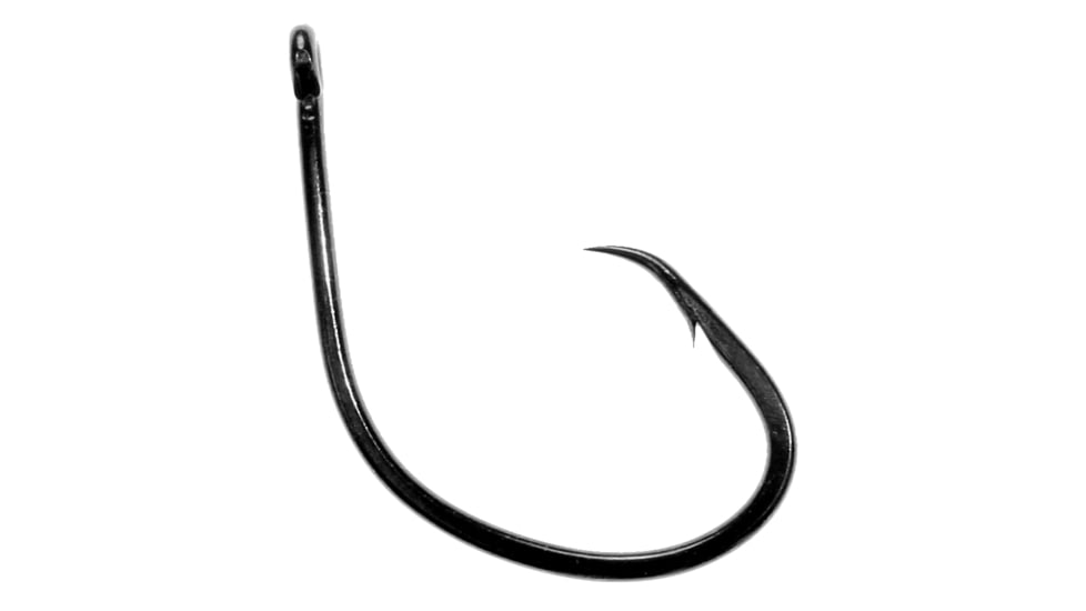 Daiichi Circle Hook Offset, Value Clam Pack, Black Nickel, 20 per Pack, D82VP 2/0