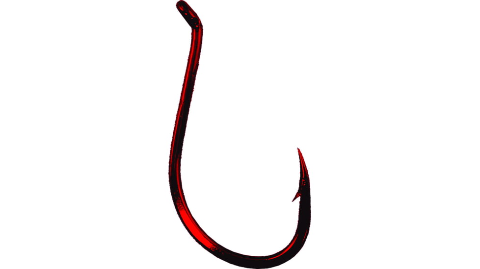 Daiichi Salmon Egg Hook, Bleeding Bait Red, Size 12, 9 per Pack, D06Z-12