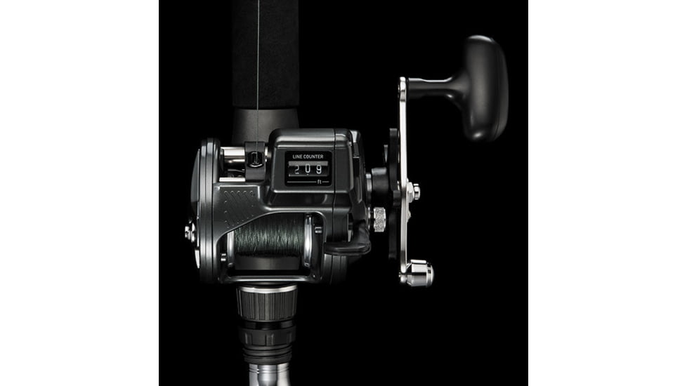 Daiwa Accudepth Plus LC Reel w/Counter Balance, 4.2-1, 1BB, Right Hand, ACDP20LCB