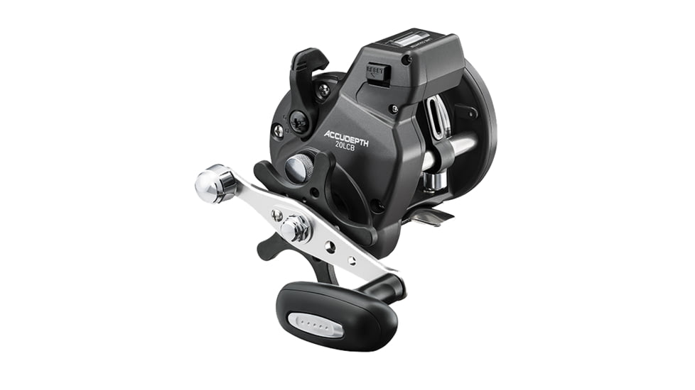 Daiwa Accudepth Plus LC Reel w/Counter Balance, 4.2-1, 1BB, Right Hand, ACDP20LCB