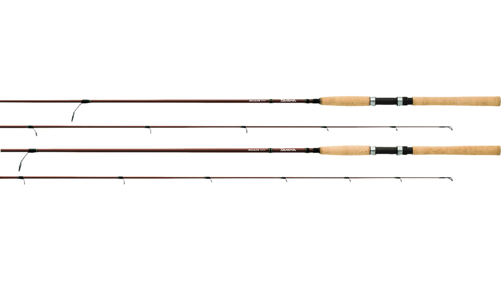 Daiwa Acculite Spinning Noodle Rod, 2 Piece, Slow, Light 1/16-1/4oz Lures, 2lb - 8lb, 8 Guides, 9ft, ACSS902LSS