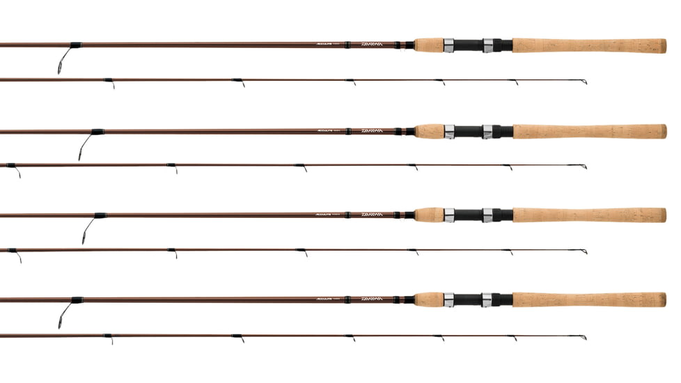 Daiwa Acculite Spinning Rod, 9ft, Medium Heavy, Fast, 2 Pieces, ACLT902MHFS