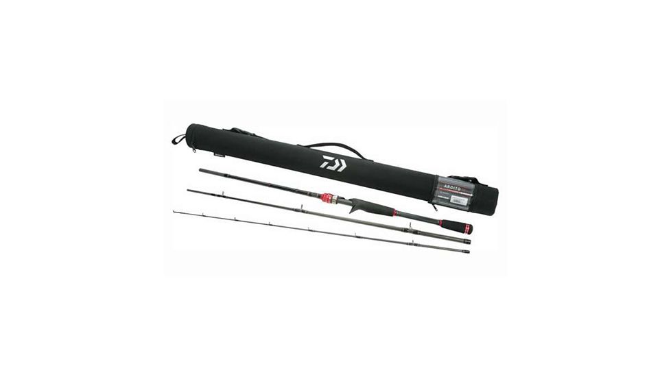 Daiwa Ardito-TR Spinning &amp; Casting Combo Travel Rod, 8-17lb, ARDT70MHF-SC