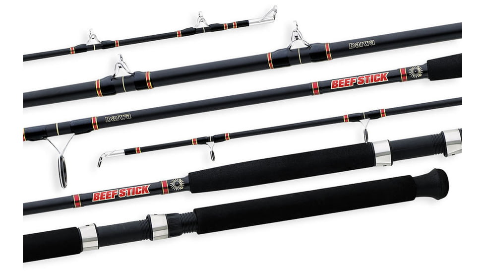 Daiwa Beefstick Surf Casting Rod, 12ft, Medium Heavy, X Fast, 2 Pieces, BSS1202MHB