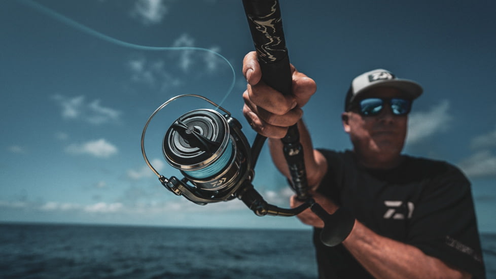 Daiwa BG MQ 3000 Spinning Reel, 6.2-1, 6+1, BGMQ3000D-XH