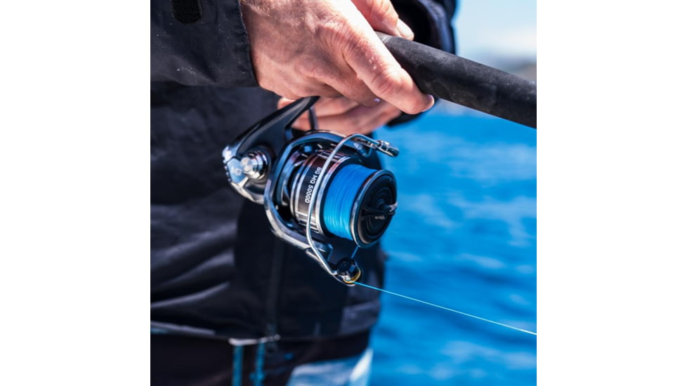Daiwa BG MQ 3000 Spinning Reel, 6.2-1, 6+1, BGMQ3000D-XH