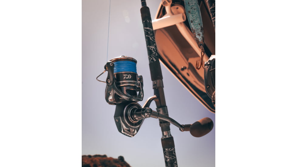 Daiwa BG MQ 3000 Spinning Reel, 6.2-1, 6+1, BGMQ3000D-XH