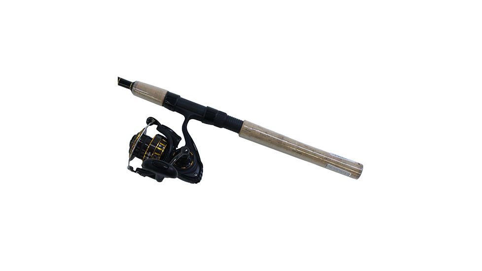 Daiwa BG 3000 Spinning Rod and Reel Combo, 7ft, Medium, 1 Piece, BG3000/701M