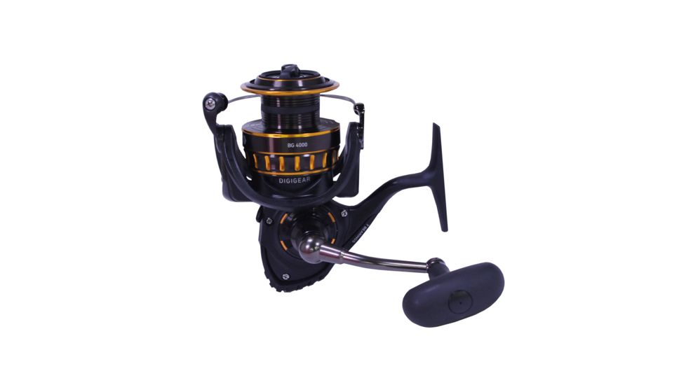 Daiwa BG 4000 Spinning Reel, 5.7-1, 6+1, BG4000